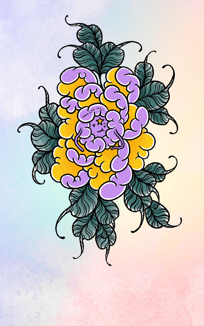 Lumpy Space Peony